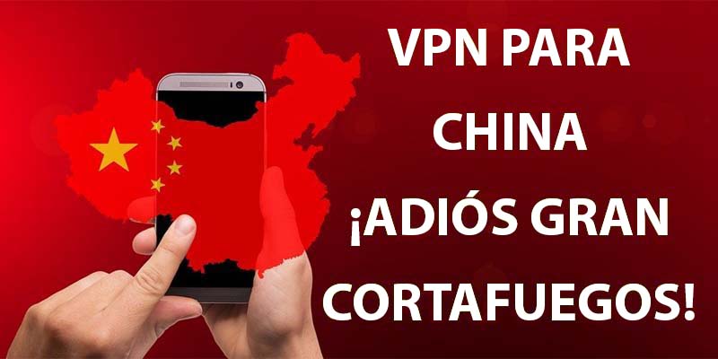 mano alzando celular con la silueta del mapa de china sobre fondo rojo