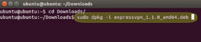 comandos para instalar una VPN en Linux Ubuntu