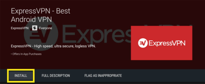Instala ExpressVPN para Android TV