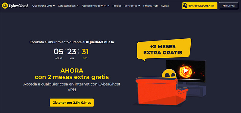 CyberGhost Opiniones