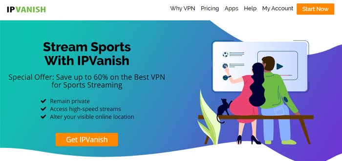 mirar deportes con una VPN 